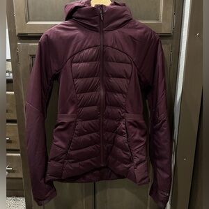 Lululemon Women's Maroon Jacket